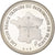 France, Medal, Trésors du Patrimoine, Mont-Saint-Michel, n.d., Copper-nickel