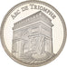 Francia, medaglia, Trésors du Patrimoine, Arc de Triomphe, n.d., Rame-nichel