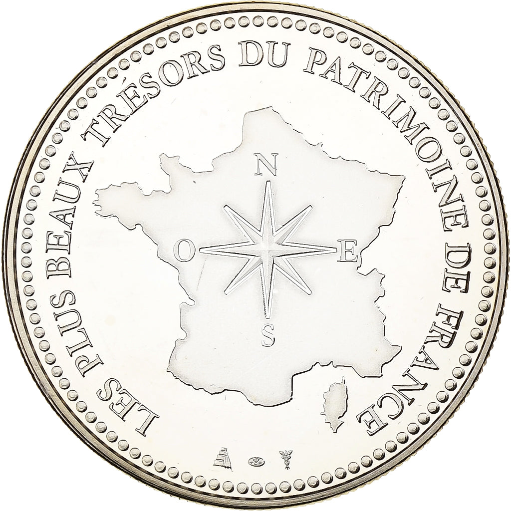 France, Medal, Trésors du Patrimoine, Cathédrale de Strasbourg, n.d.
