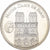 France, Medal, Trésors du Patrimoine, Notre-Dame de Paris, n.d., Copper-nickel