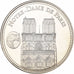 France, Medal, Trésors du Patrimoine, Notre-Dame de Paris, n.d., Copper-nickel