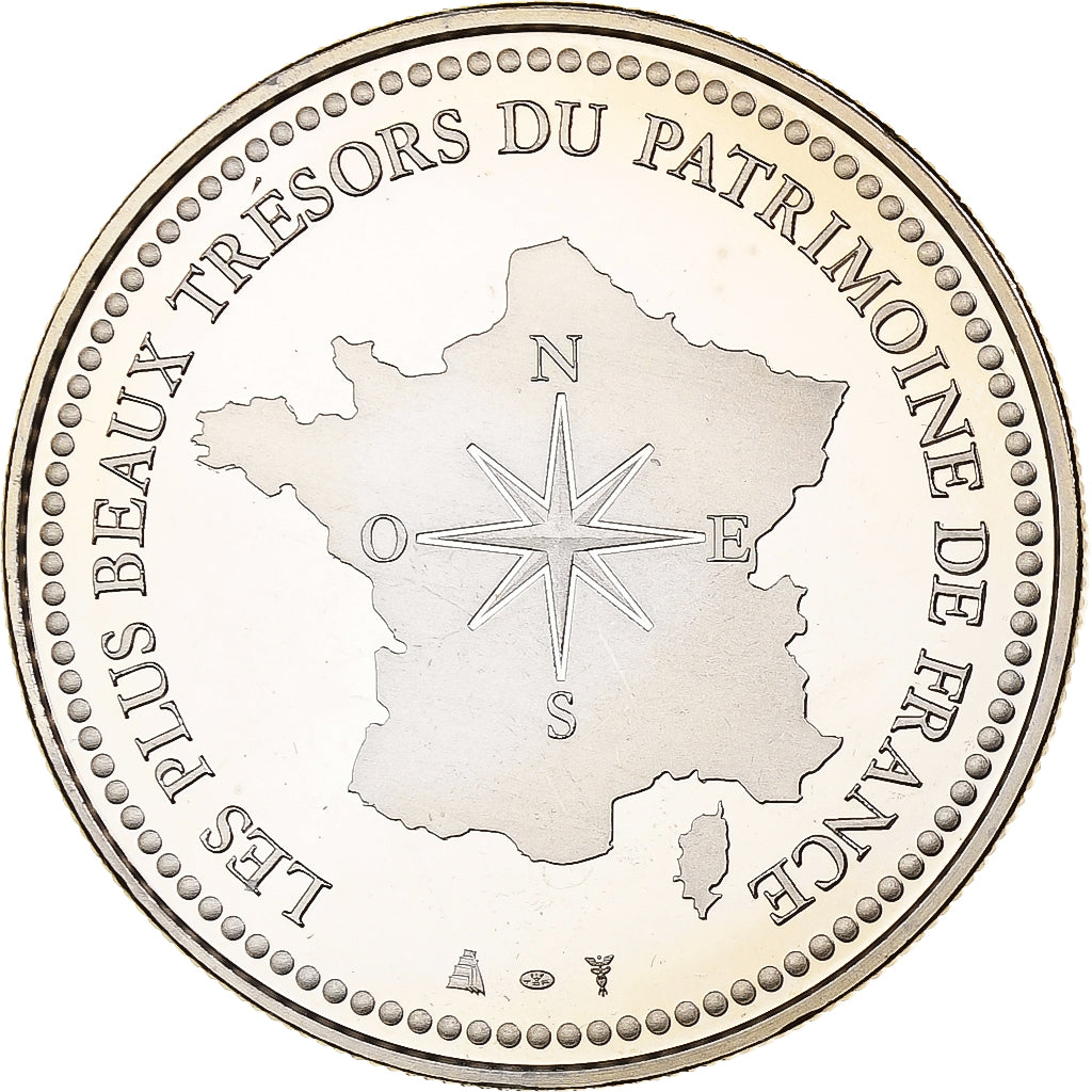 France, Medal, Trésors du Patrimoine, Pont d'Avignon, n.d., Copper-nickel