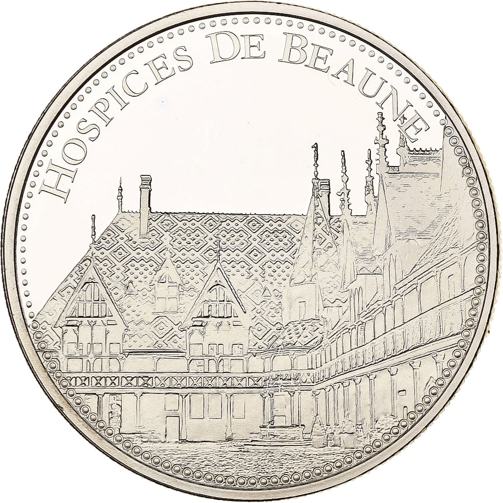 France, Medal, Trésors du Patrimoine, Hospices de Beaune, n.d., Copper-nickel