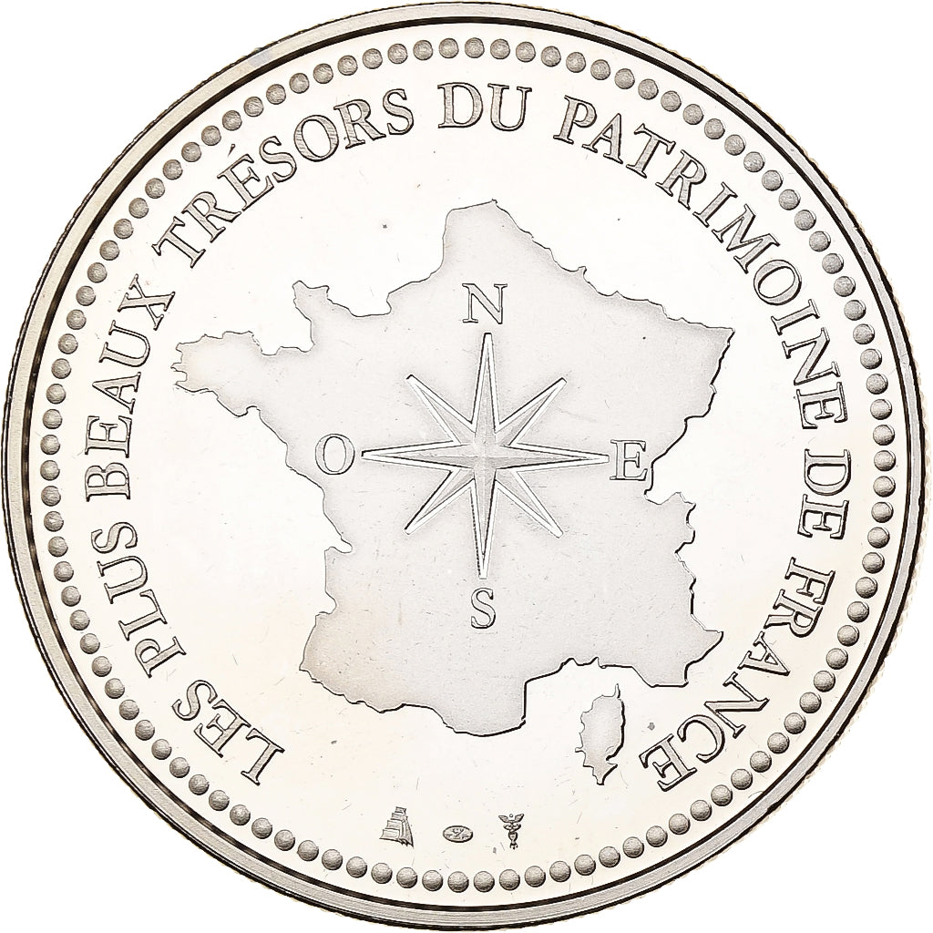 France, Medal, Trésors du Patrimoine, Panthéon, n.d., Copper-nickel, MS(65-70)