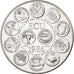 France, Médaille, Ecu Europa, 1986, Cupro-nickel, FDC