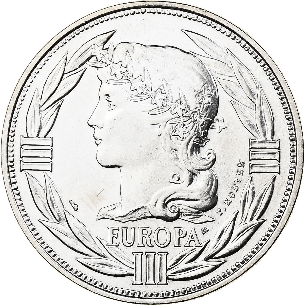 France, Médaille, Ecu Europa, 1986, Cupro-nickel, FDC