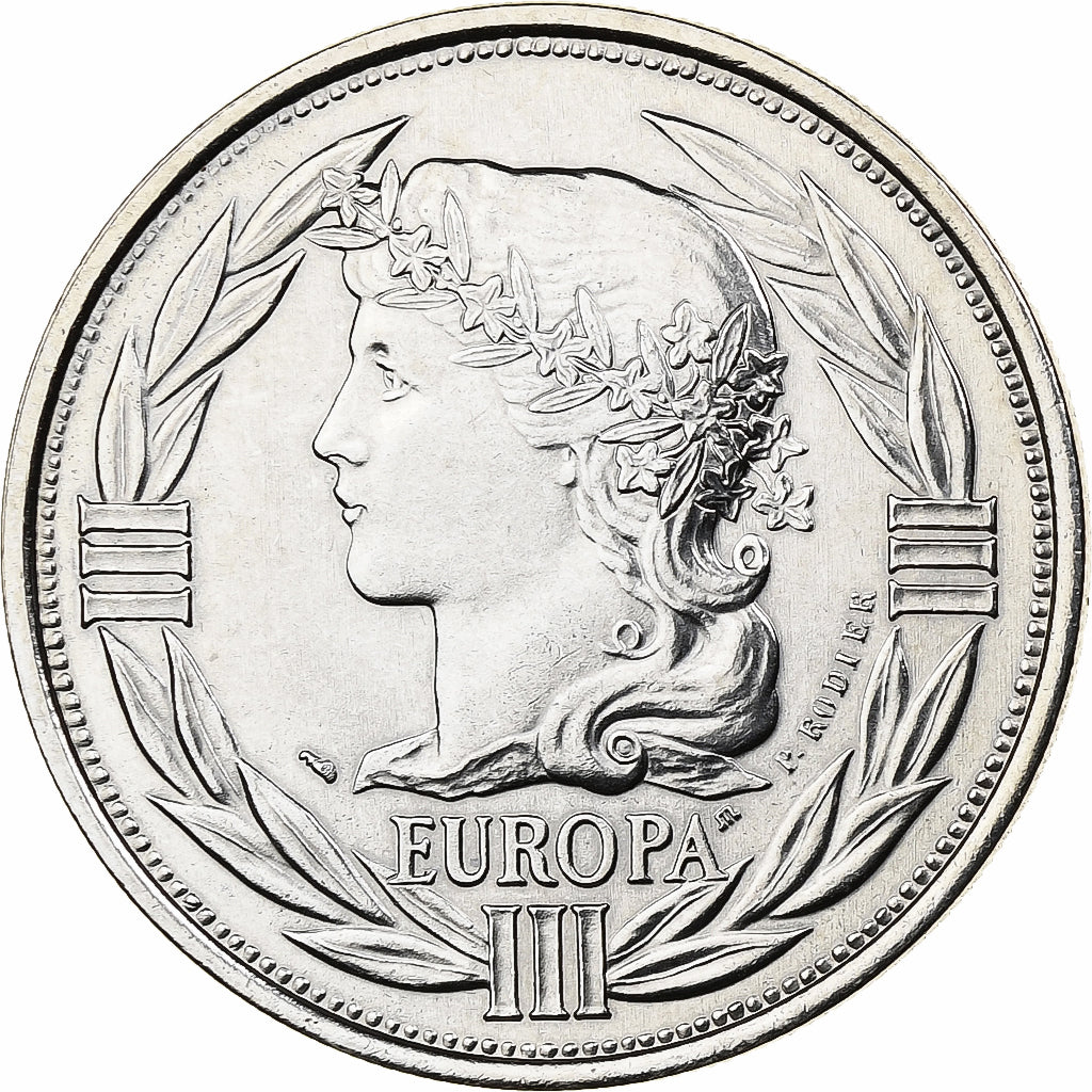 France, Médaille, Ecu Europa, 1991, Cupro-nickel, FDC