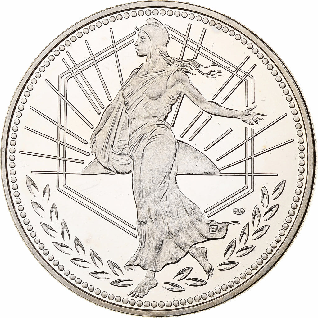 France, Médaille, L'Europe, La Semeuse, 2001, Cupro-nickel, FDC