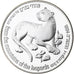 Israel, 2 New Sheqalim, Leopard, 1994, Proof, Silver, MS(65-70)