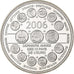 Francia, medaglia, L'Europe des XXV, 2006, Rame-nichel, FDC