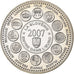 Francia, medaglia, L'Europe des XXVII, La Slovénie entre dans l'Euro, 2007