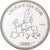 Francia, medaglia, L'Europe des XXVII, Veme République, 2008, Rame-nichel, FDC