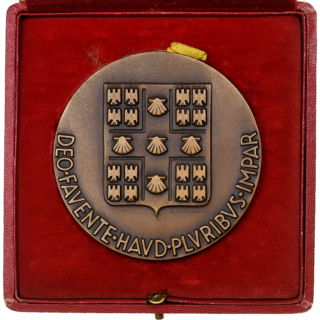 Canada, Medal, Centenaire de l’Université de Laval, 1952, Bronze, Plamondon