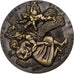 Francja, medal, S.F.A.M, Le Pain et le Vin, 1951, Brązowy, Janniot, MS(60-62)