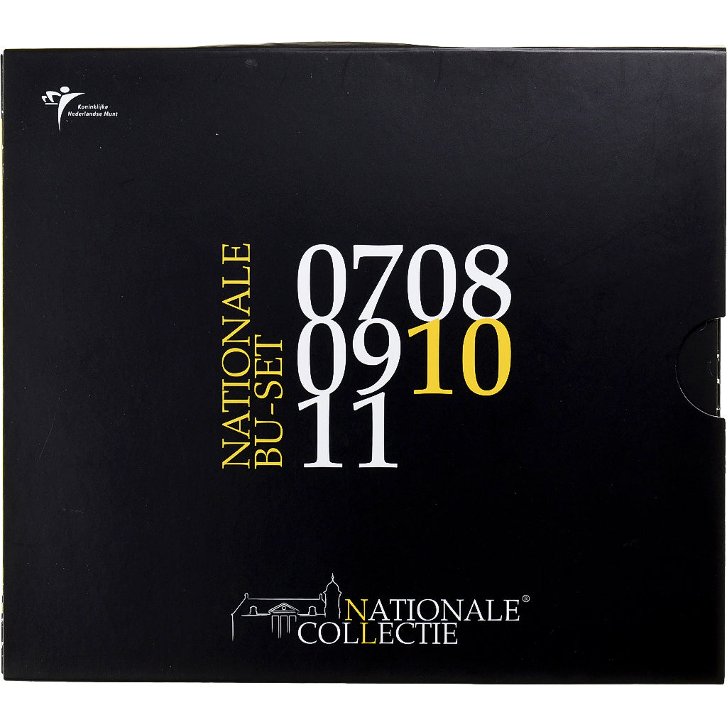 Paesi Bassi, Set 1 ct. - 2 Euro + Token, BU, 2010, Utrecht, N.C., FDC