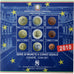 Italy, Set 1 ct. - 2 Euro, Coin card, 2010, Rome, MS(65-70)