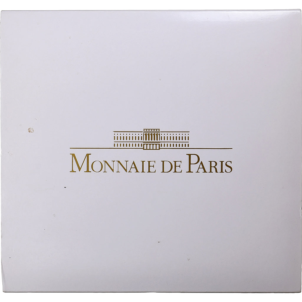 France, Coffret 1ct. - 10€, Jacques Cartier, Proof, 2011, MDP, MS(65-70)