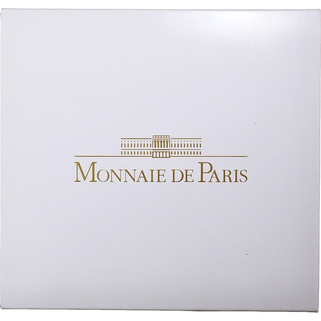 Francja, Coffret 1ct. - 10€, Semeuse, Proof, 2010, MDP, ND, MS(65-70)