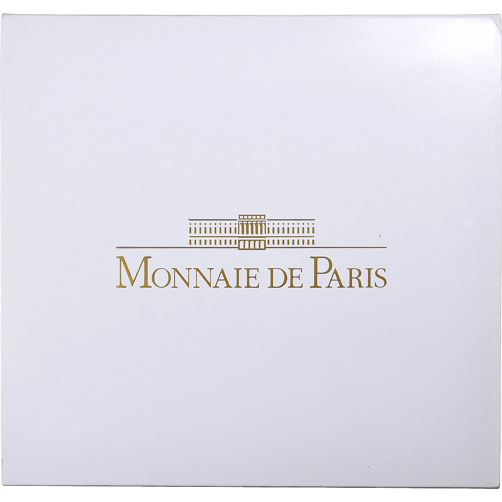 Francia, Coffret 1ct. - 10€, Semeuse, FS, 2010, MDP, N.C., FDC