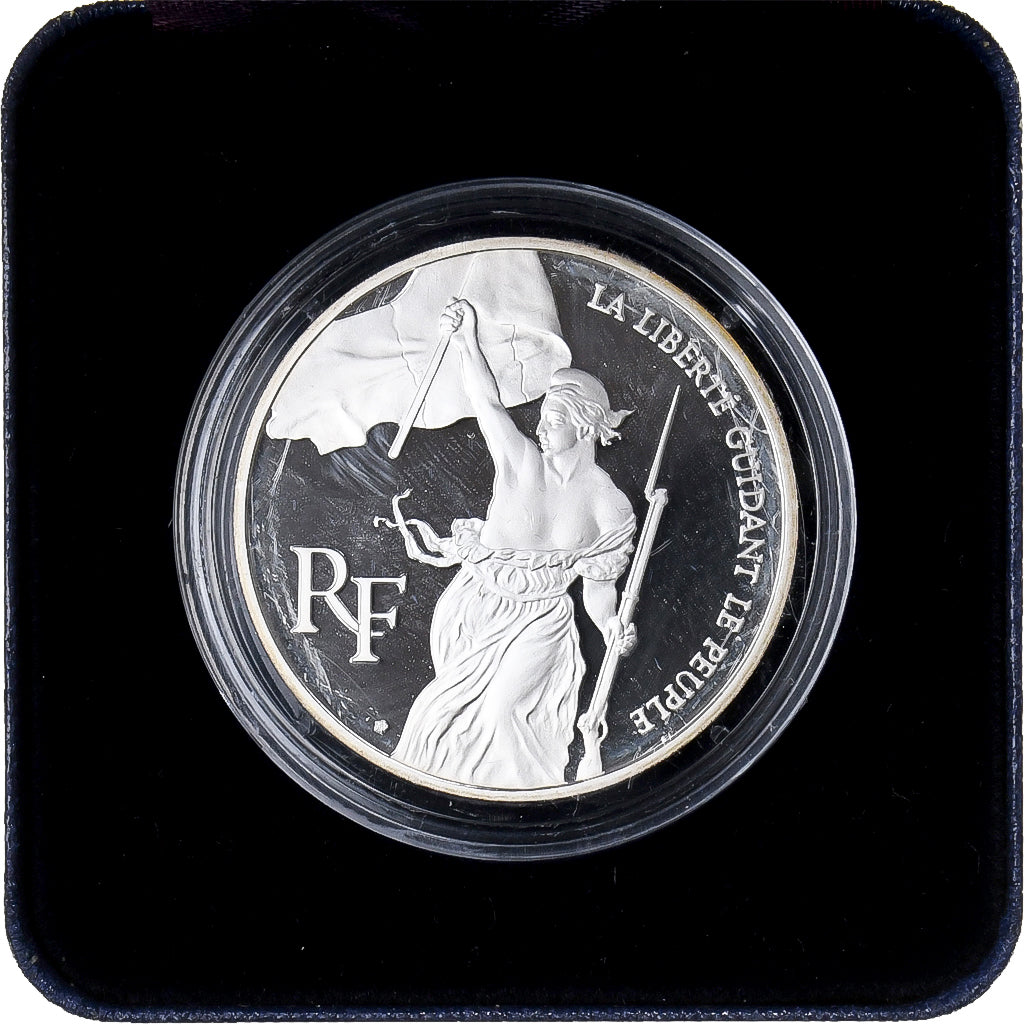 Frankreich, 100 Francs, Liberté guidant le peuple, 1993, MDP, PP, Silber, STGL