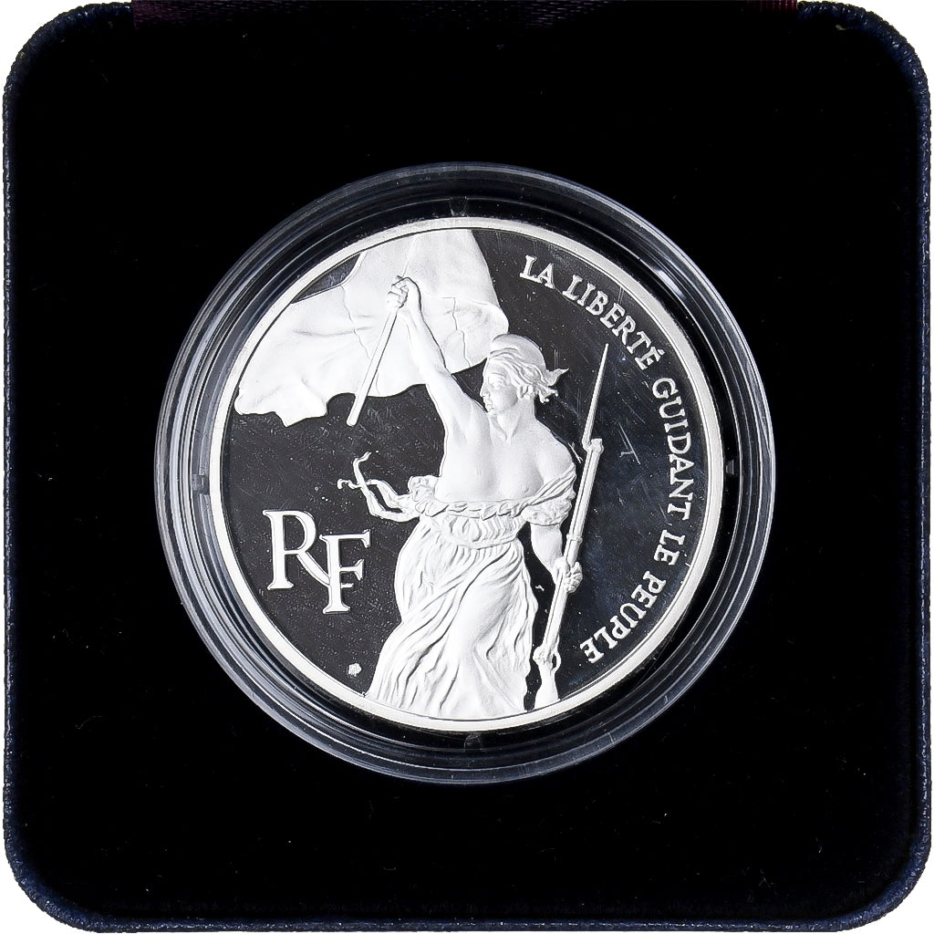 Frankreich, 100 Francs, Liberté guidant le peuple, 1993, MDP, PP, Silber, STGL