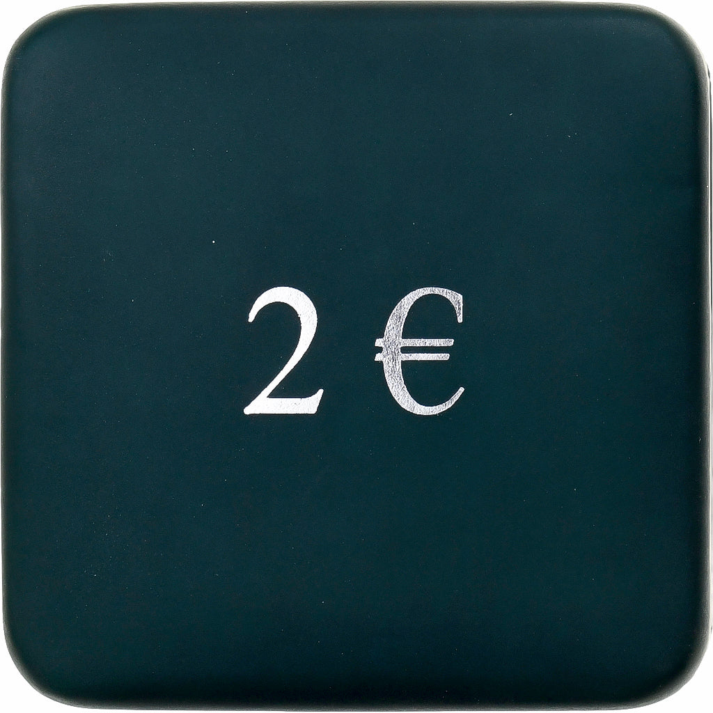 Belgium, 2 Euro, International Women's Day, 100th Anniversary, Proof, 2011