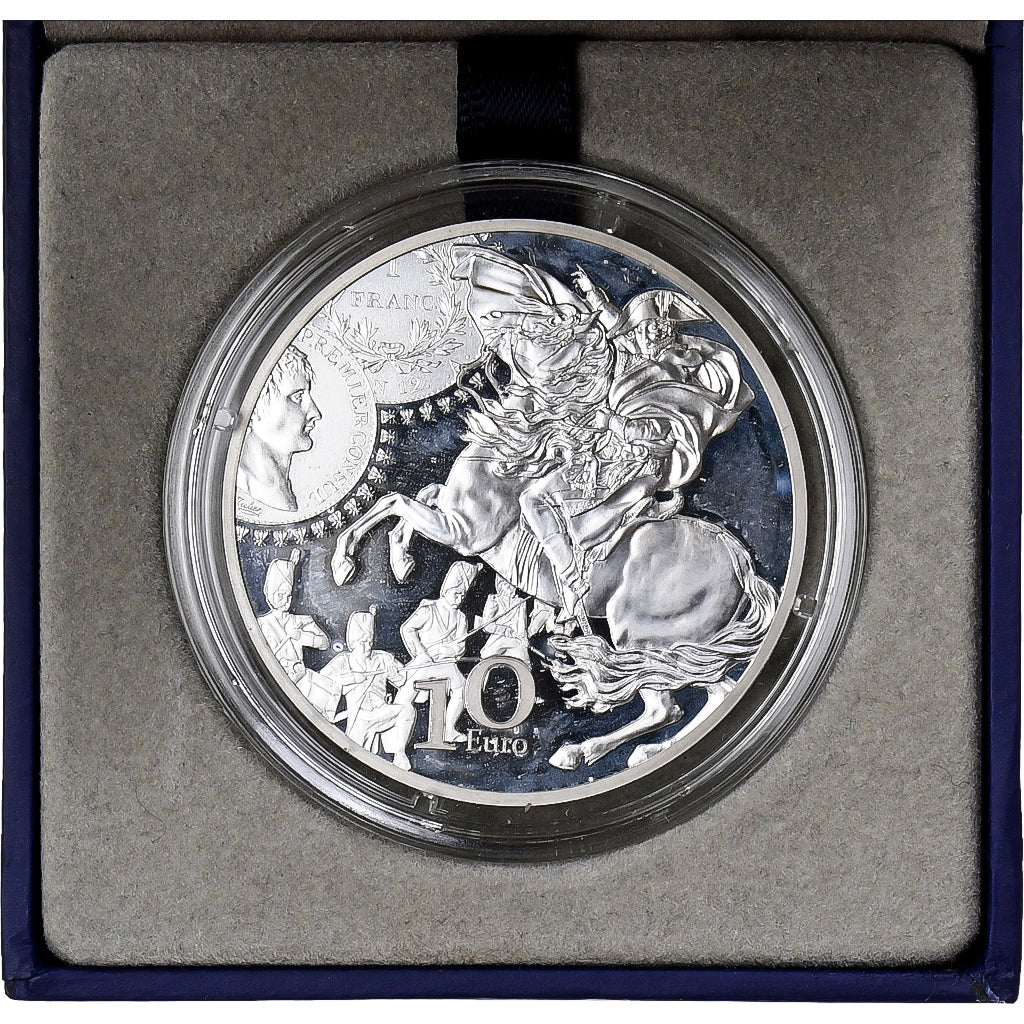 France, 10 Euro, Semeuse - Le Franc Germinal, Proof, 2019, MDP, Silver