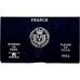 France, Coffret 1 c. à 100 frs., 1982, MDP, série FDC, MS(65-70)
