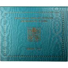 Vatican, Pope Benedict XVI, Set 1 ct. - 2 Euro, BU, 2013, Rome, MS(65-70)