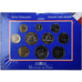 France, Coffret 1 c. à 20 frs., 1999, MDP, Série BU, MS(65-70)