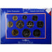 France, Coffret 1 c. à 20 frs., 1999, MDP, Série BU, FDC