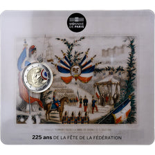 Frankrijk, 2 Euro, 225ème anniversaire de la fête de la fédération