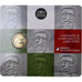 Francia, 2 Euro, Birth of Abbé Pierre, Coin card, 2012, MDP, Bi-metallico, FDC