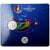 France, 2 Euro, UEFA Euro 2016, Coin card, 2016, MDP, Bimétallique, FDC
