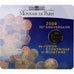 France, 2 Euro, 10 Years of EMU, Coin card, 2009, MDP, Bimétallique, FDC