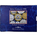 France, Coffret 1 c. à 20 frs., 1996, MDP, Série BU, MS(65-70)