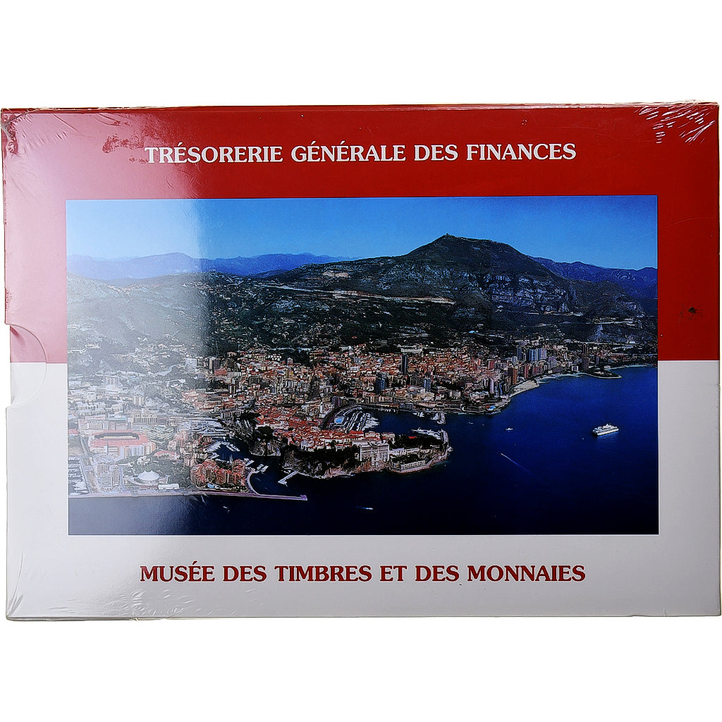 Monaco, Rainier III, Coffret 1c. à 2€, BU, 2001, MDP, n.v.t., FDC