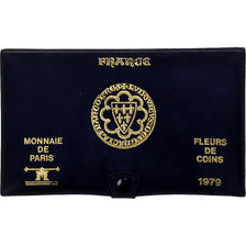 France, Coffret 1 c. à 50 frs., 1979, MDP, série FDC, MS(65-70)