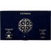 France, Coffret 1 c. à 50 frs., 1980, MDP, série FDC, MS(65-70)