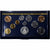 France, Coffret 1 c. à 100 frs., 1982, MDP, série FDC, MS(65-70)