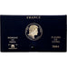 France, Coffret 1 c. à 100 frs., 1984, MDP, série FDC, MS(65-70)