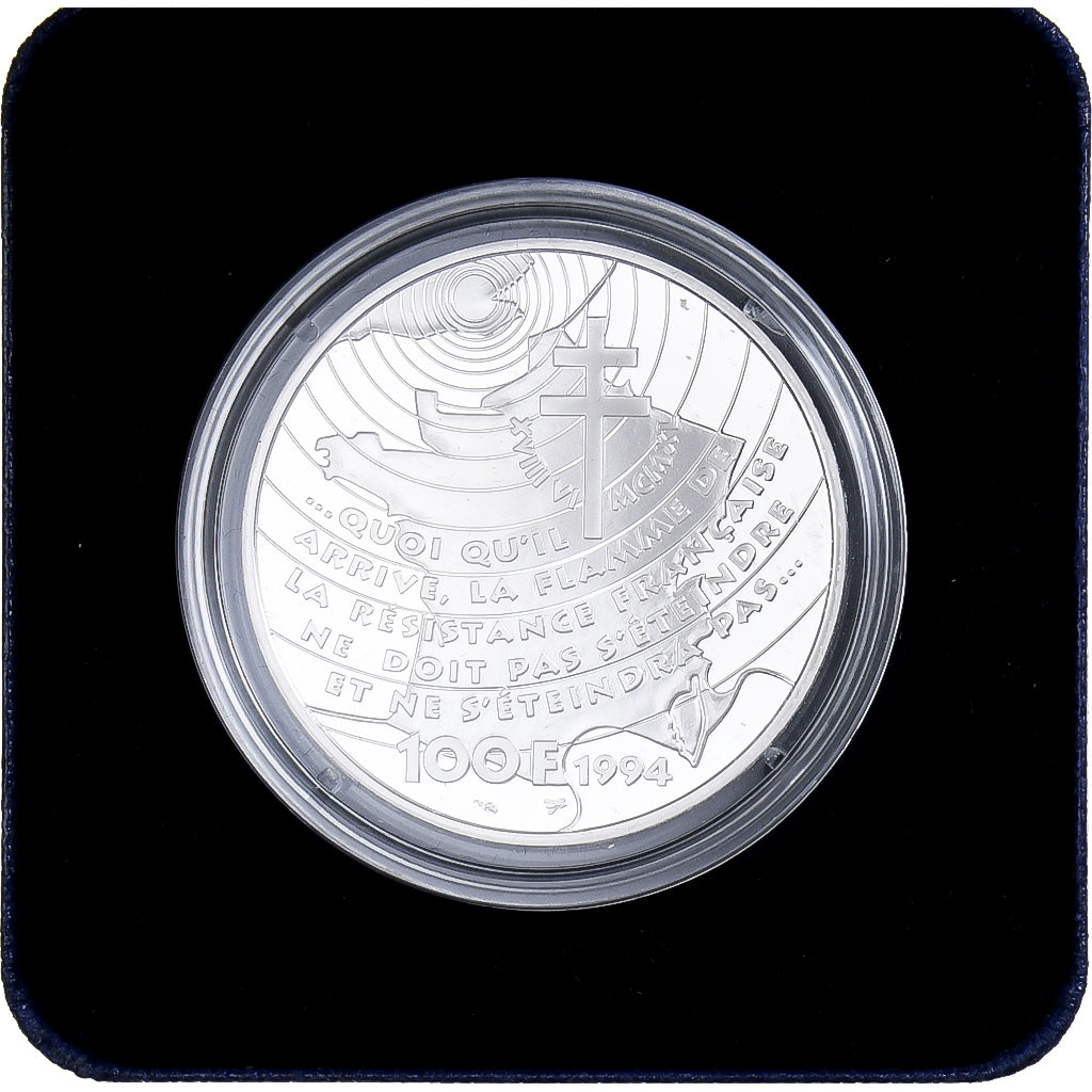 Frankreich, 100 Francs, Libération - Appel du 18 Juin 1940, 1994, MDP, PP