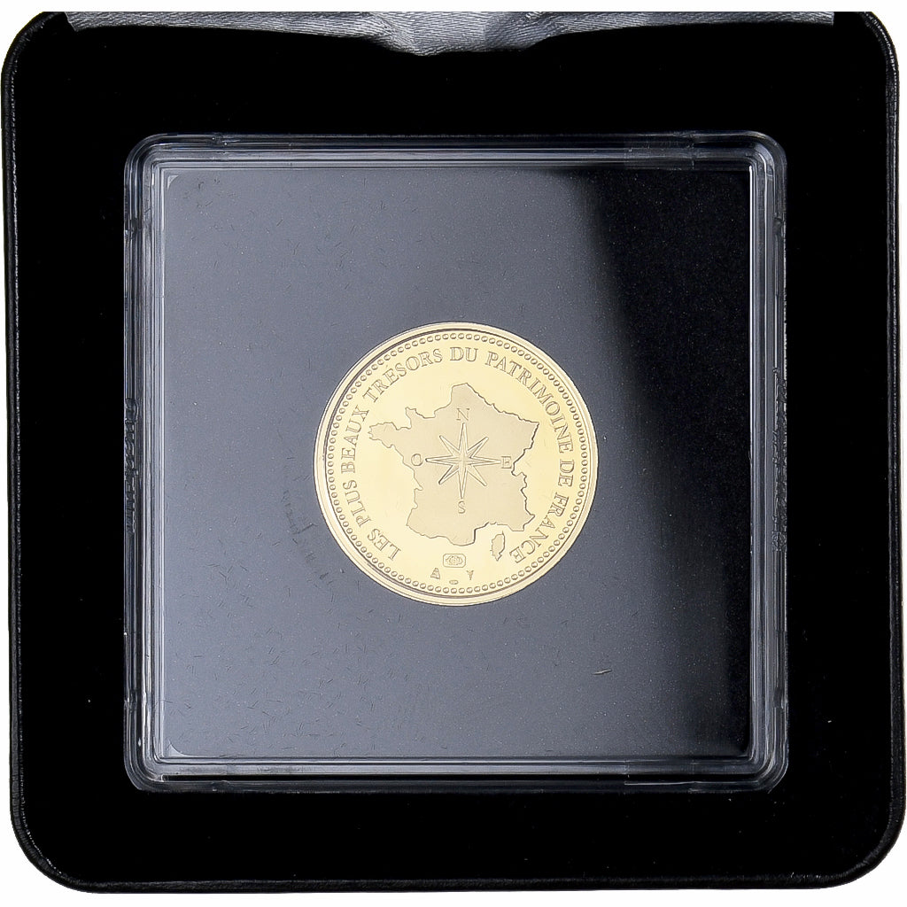 Francia, medaglia, Cathédrale Notre-Dame de Paris, Oro, FS, FDC