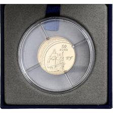 Francia, 50 Euro, Jacques Cartier, FS, 2011, MDP, Oro, FDC