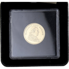 France, Medal, Le Pape François, n.d., Gold, Proof, MS(65-70)