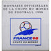 France, 10 Francs, Coupe du Monde 1998, 1998, MDP, Proof, Silver, MS(65-70)
