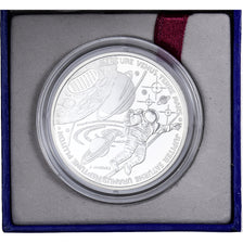 France, 10 Francs, Conquête de l'Espace, 2000, MDP, Proof, Silver, MS(65-70)