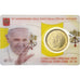 Vatican, Francis, 50 Euro Cent, Coin card n°10, 2019, Rome, Nordic gold