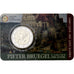 Belgium, 2 Euro, Pieter Bruegel the Elder, Coin card, 2019, Brussels
