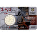 Belgien, 2 Euro, 150 ans de la Croix Rouge, Coin card, 2014, Brussels